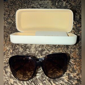 Chloe CE 648s Women's Tortoise Frame Sunglasses $369